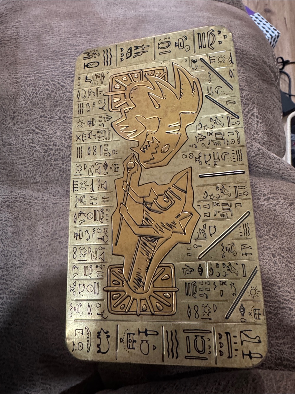 Yu-Gi-Oh! Gold Trading Card Game Tin